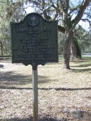 Chapel of Ease Marker image. Click for full size.