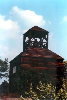 The Old Belfry nearby, Rang the Alarm Bell for the Minutemen call to arms. Click for full size. The Old Belfry nearby, Rang the Alarm Bell for the Minutemen call to arms image. Click for full size.
