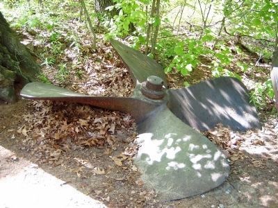 The propeller from the J.D. Marshall image. Click for full size.