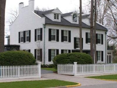 The Elston Homestead Marker image. Click for full size.