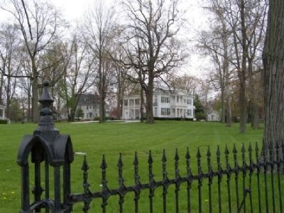Lane Place Mansion. Click for full size. Lane Place Mansion image. Click for full size.