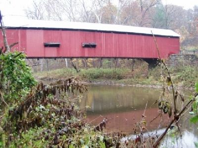 Spanning Big Walnut Creek image. Click for full size.