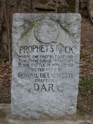 Propet's Rock Marker image. Click for full size.