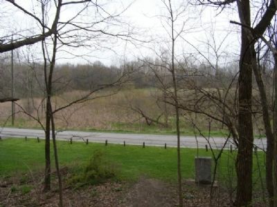 View from Prophet's Rock towards the Tippecanoe Battlefield image. Click for full size.