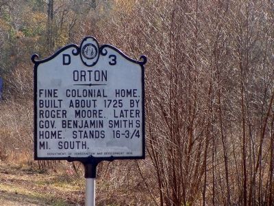 Orton Marker. Click for full size. Orton Marker image. Click for full size.