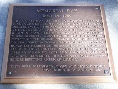 Memorial Day May 29, 1989, First Tablet image. Click for full size.