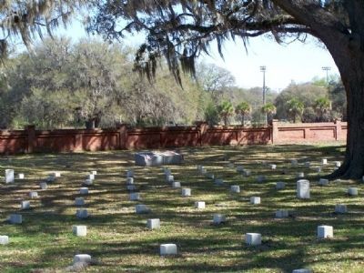 Beaufort National Veterans Cemetery image. Click for full size.