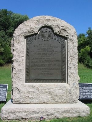 51st New York Monument. Click for full size. 51st New York Monument image. Click for full size.