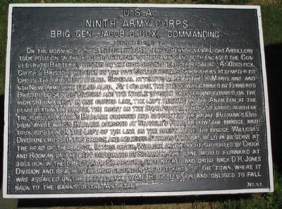 Ninth Corps Tablet image. Click for full size.