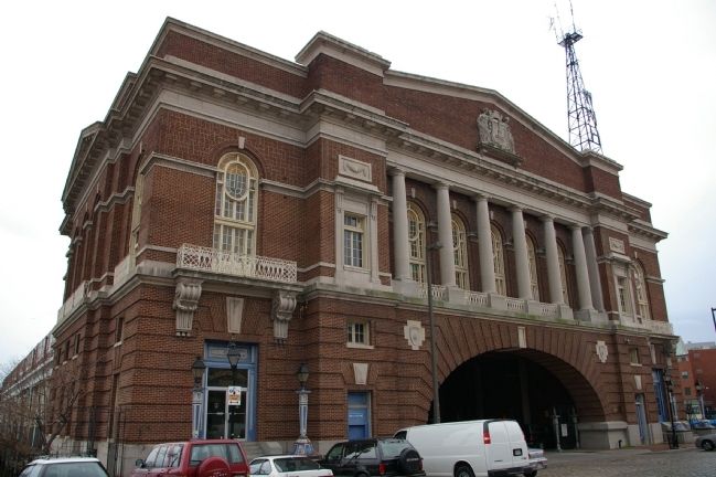 Police building. Click for full size. Police building image. Click for full size.