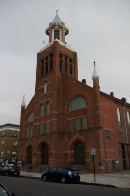 St. Stanislaus Church. Click for full size. St. Stanislaus Church image. Click for full size.