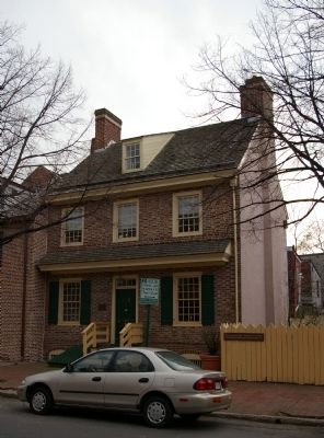 The Robert Long House. Click for full size. The Robert Long House image. Click for full size.