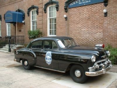 Retired Squad Car image. Click for full size.
