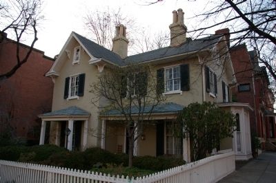 William H. Howell house image. Click for full size.