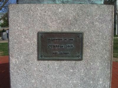 Dedication Marker. Click for full size. Dedication Marker image. Click for full size.