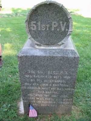 Front Side of Monument image. Click for full size.