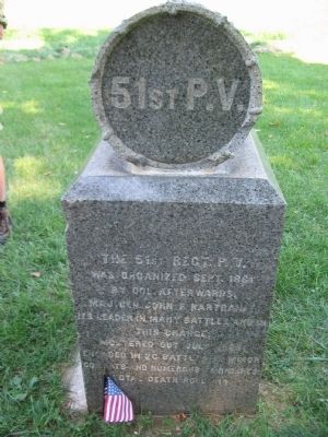 Front Side of Monument. Click for full size. Front Side of Monument image. Click for full size.