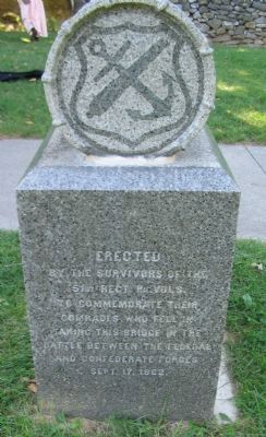 Rear Facing of Monument. Click for full size. Rear Facing of Monument image. Click for full size.