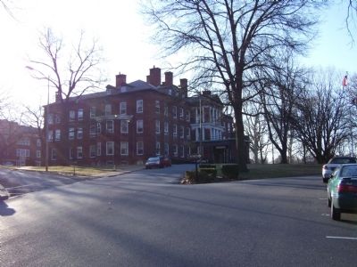 Main Building of Pennsylvania State Hospital image. Click for full size.