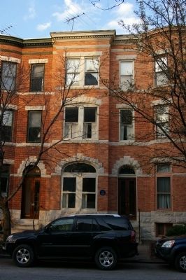Florence Rena Sabin house. Click for full size. Florence Rena Sabin house image. Click for full size.
