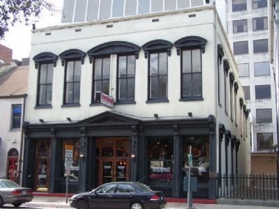 Central Railroad & Bank Bldg. Marker. Click for full size. Central Railroad & Bank Bldg. Marker image. Click for full size.