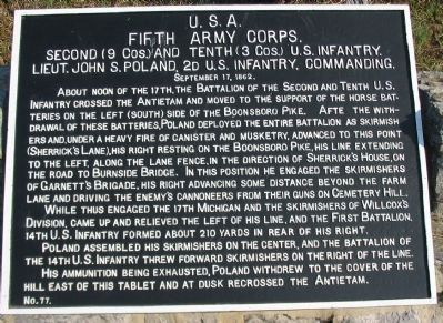 2nd and 10th U.S. Infantry Tablet. Click for full size. 2nd and 10th U.S. Infantry Tablet image. Click for full size.