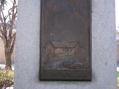 North side of statue image. Click for full size.