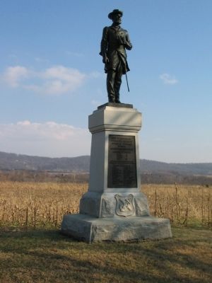 50th Pennsylvania Volunteer Infantry Monument image. Click for full size.