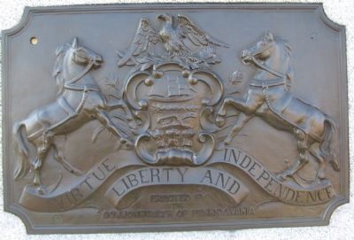Seal of the Commonwealth of Pennsylvania. Click for full size. Seal of the Commonwealth of Pennsylvania image. Click for full size.