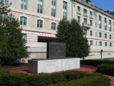 Monument to the Battle of Midway Marker. Click for full size. Monument to the Battle of Midway Marker image. Click for full size.