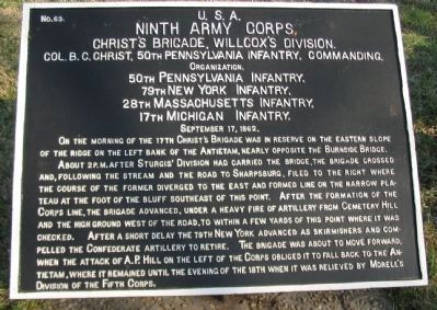 Christ's Brigade Tablet. Click for full size. Christ's Brigade Tablet image. Click for full size.