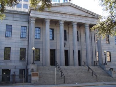 The United States Customhouse stands on historic ground.. Click for full size. The United States Customhouse stands on historic ground. image. Click for full size.