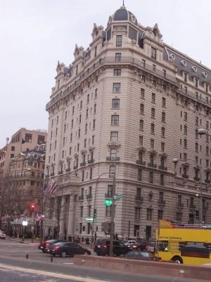 Willard Inter-Continental, 14th and Pennsylvania, NW. Click for full size. Willard Inter-Continental, 14th and Pennsylvania, NW image. Click for full size.