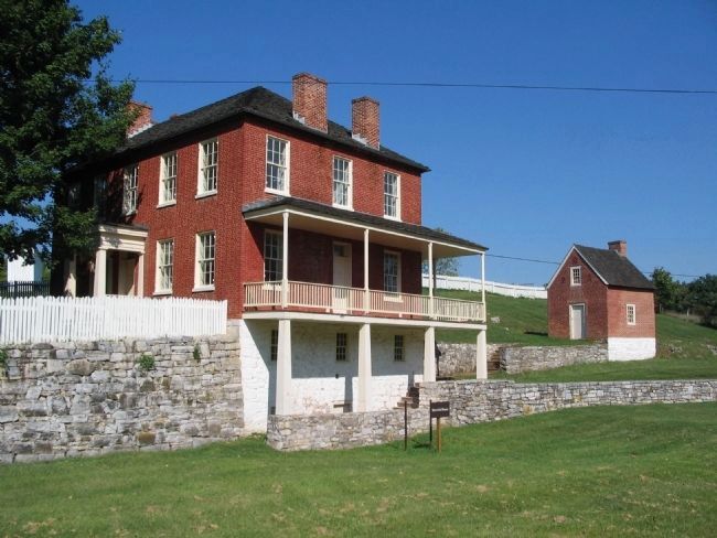 Sherrick Farm House. Click for full size. Sherrick Farm House image. Click for full size.