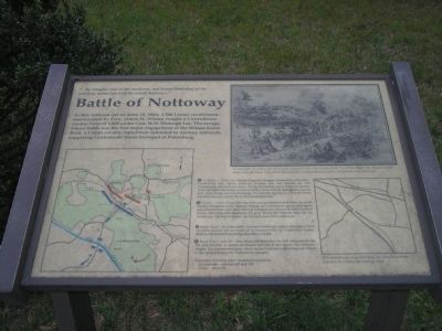 Battle of Nottoway image. Click for full size.