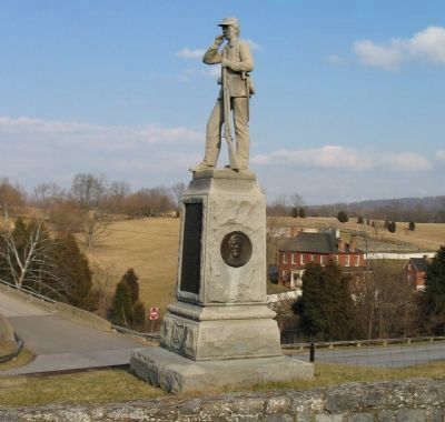 45th Pennsylvania Infantry Regiment Monument image. Click for full size.