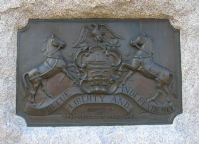 Seal of the Commonwealth of Pennsylvania image. Click for full size.