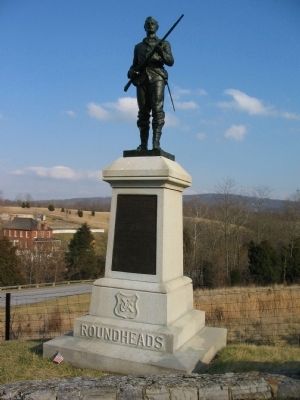 100th Pennsylvania Volunteer Infantry Monument. Click for full size. 100th Pennsylvania Volunteer Infantry Monument image. Click for full size.