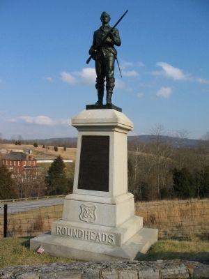 100th Pennsylvania Volunteer Infantry Monument image. Click for full size.