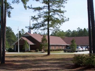 Current Church, 2009 Pine Level Church Road, off US 278 image. Click for full size.