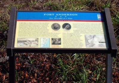 Fort Anderson Marker image. Click for full size.