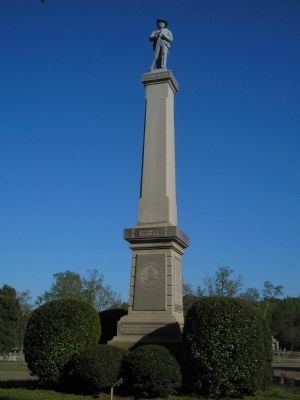 Confederate Mass Grave image. Click for full size.