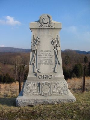 36th Ohio Volunteer Infantry Monument image. Click for full size.