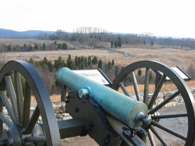 Cannon, Markers, and Monuments image. Click for full size.
