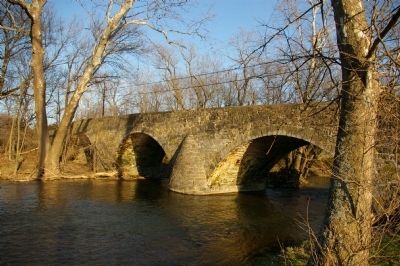 Old Forge Bridge image. Click for full size.