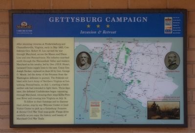 Gettysburg Campaign Invasion & Retreat Marker image. Click for full size.