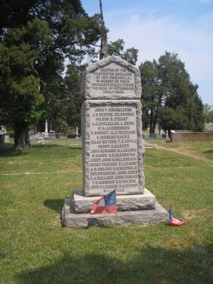 Washington Artillery Monument image. Click for full size.