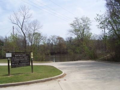 The Ferry site seen today. Click for full size. The Ferry site seen today image. Click for full size.
