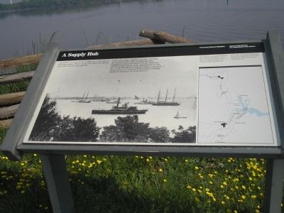 A Supply Hub Marker. Click for full size. A Supply Hub Marker image. Click for full size.