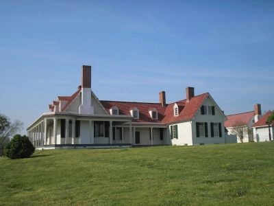 Appomattox Manor at City Point. Click for full size. Appomattox Manor at City Point image. Click for full size.